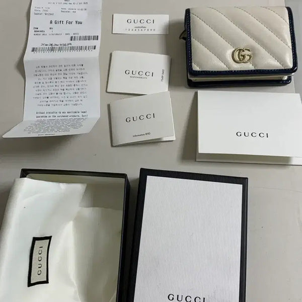 [BUNJANG] Gucci Marmont Wallet / 구찌 마몽드 지갑