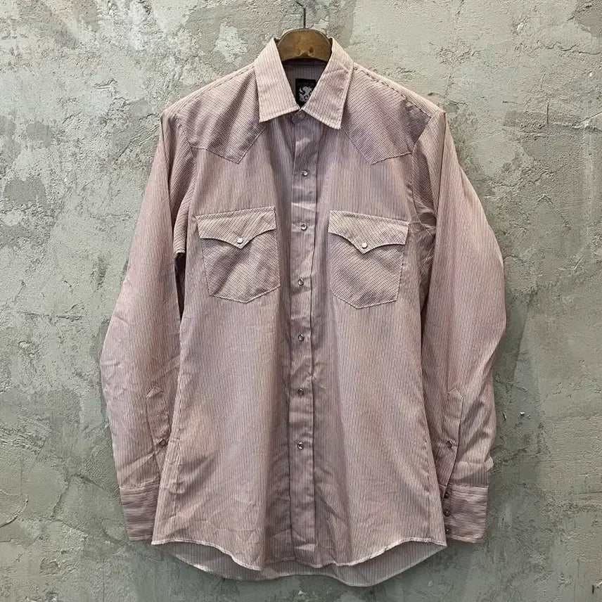 [BUNJANG] Karman 70s-80s Western Shirt / 70s~80s Karman 웨스턴 셔츠