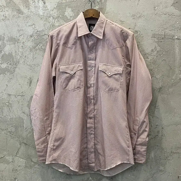 [BUNJANG] Karman 70s-80s Western Shirt / 70s~80s Karman 웨스턴 셔츠