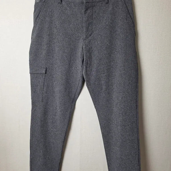 [BUNJANG] Adidas Men's Golf Jogger Cargo Pants Charcoal / (79) 아디다스 남성골프 조거카고팬츠