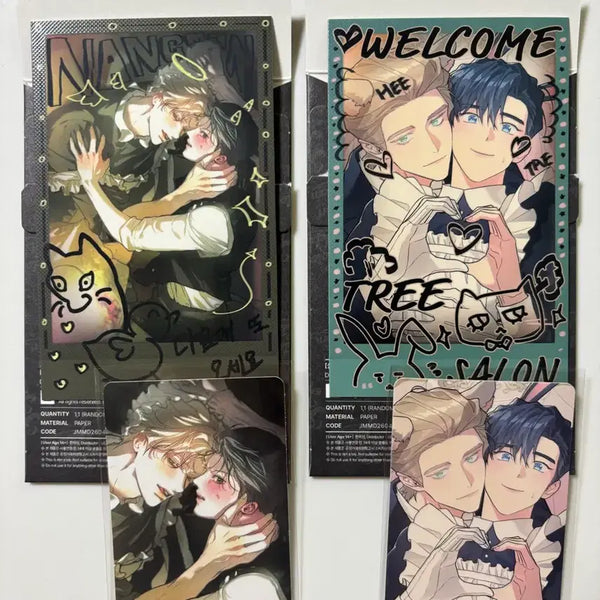 [BUNJANG] LE SSERAFIM 'UNFORGIVEN' & 'Perfect Night' Deco Pack Bundle / (교환/양도) 레봄 뿌리 없는 나무, 낭만묵시록 데코팩
