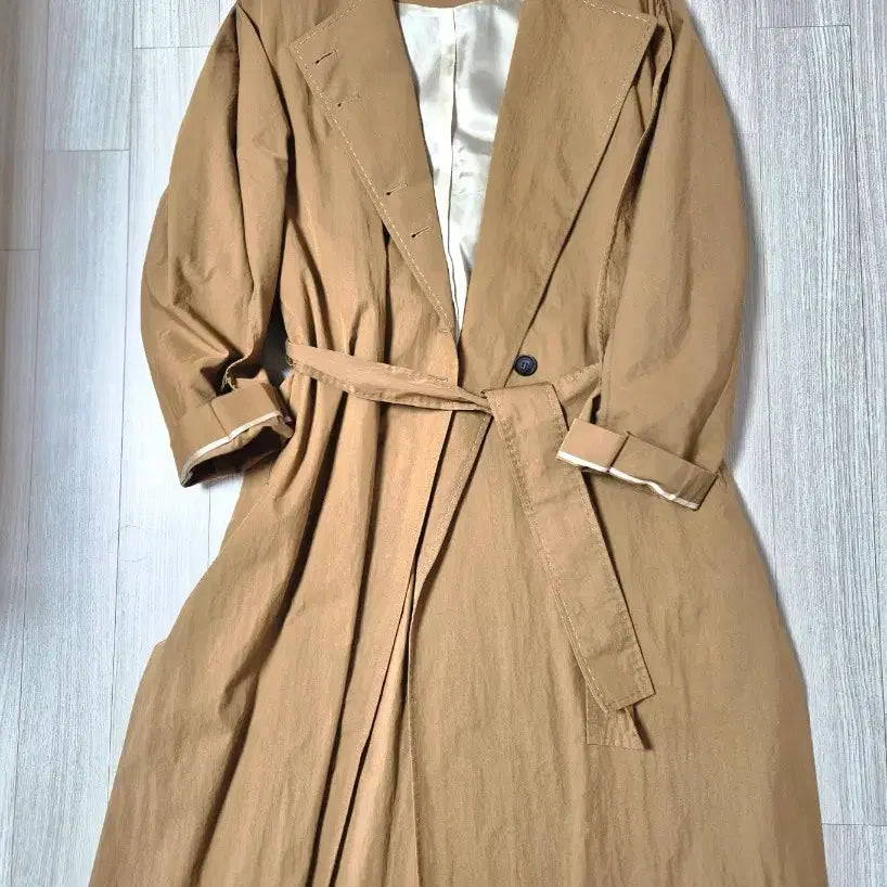 [BUNJANG] Time Trench Coat Camel / 타임 트렌치 코트 카멜