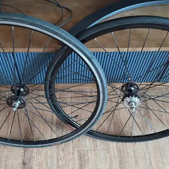 [BUNJANG] Novatec Pixie Wheelset with Taturok Lock / 노바텍 픽시 휠셋 타튜코락 포함