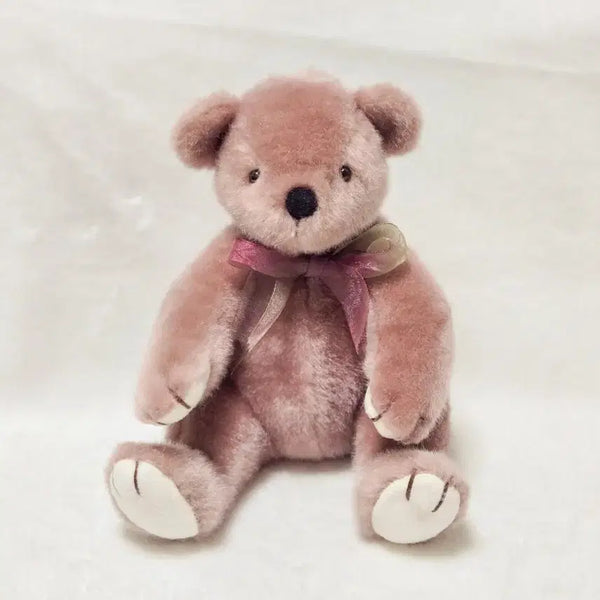 [BUNJANG] Sekiguchi Raspberry Bear Early Version Vintage Doll / 극레어) 세키구치 라즈베리곰 초기버전 재팬택 고전 곰인형