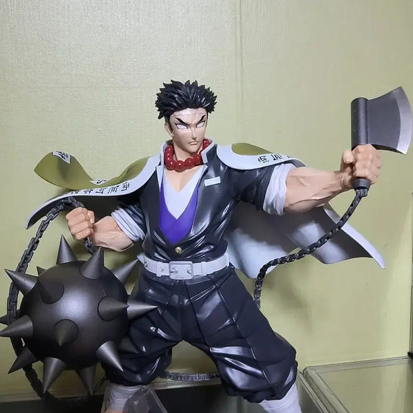 [BUNJANG] Demon Slayer Gyomei Himejima Ichiban Kuji Figure (Opened) / (최저가) 귀멸의칼날 피규어 제일복권 A상 교메이