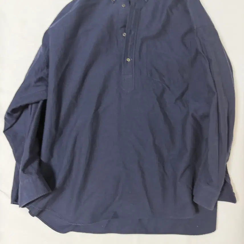 [BUNJANG] Graphpaper Oversized Oxford Pullover Shirt / 그라프페이퍼(Graphpaper) 오버사이즈 옥스포드 풀오버 셔츠