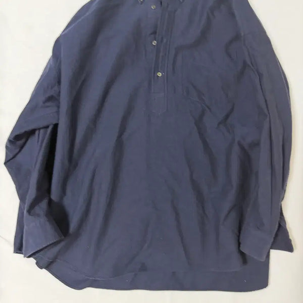 [BUNJANG] Graphpaper Oversized Oxford Pullover Shirt / 그라프페이퍼(Graphpaper) 오버사이즈 옥스포드 풀오버 셔츠