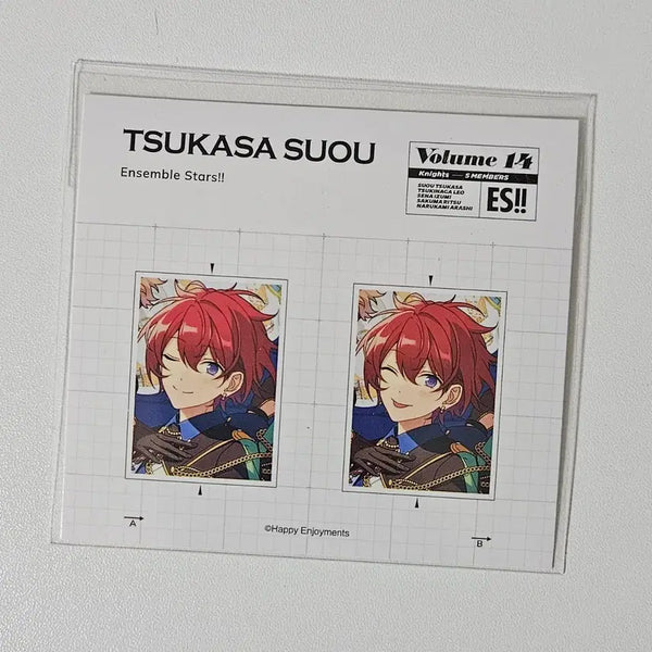 [BUNJANG] Ensemble Stars Tsukasa Trip ID Photo / 앙스타 츠카사 트립 증명사진