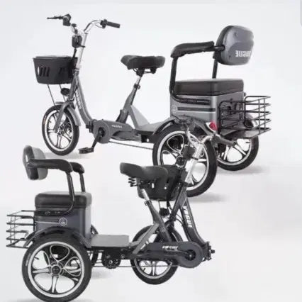 [BUNJANG] Foldable Electric Tricycle / 접이식가능한 세발전기자전거