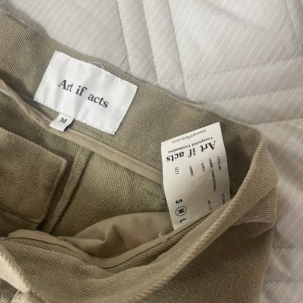 [BUNJANG] Artifacts Trousers (M) / 아트이프액츠 바지 M