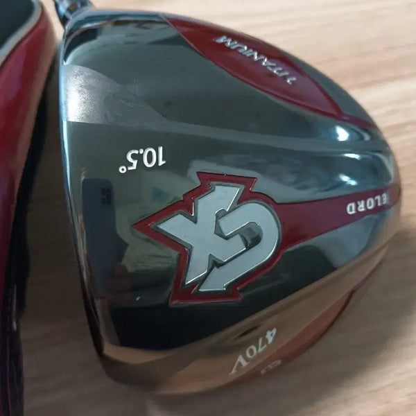 [BUNJANG] Elord Chogobanbal GX 470V 10.5 Degree R Driver / 엘로드 초고반발 GX 470V 10.5도 R 드라이버