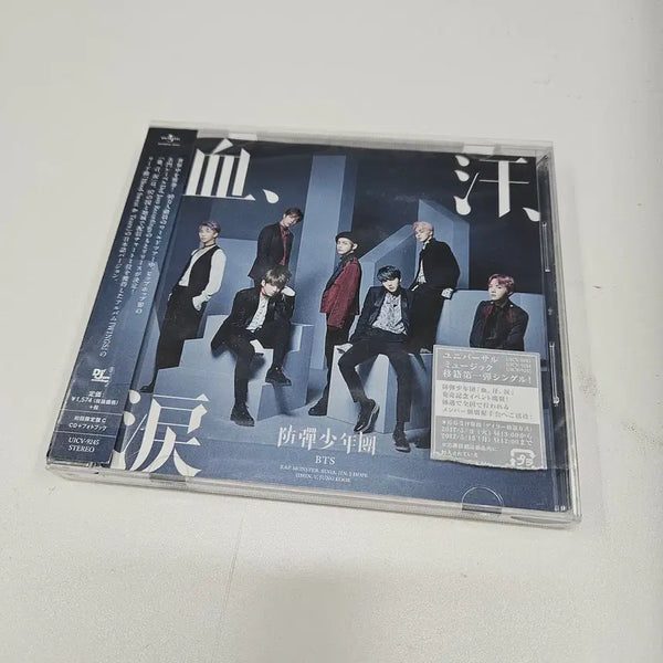[BUNJANG] BTS Blood Sweat & Tears Japan Limited Edition CD C / 방탄소년단(BTS) 피땀눈물 일본 싱글 CD 초회한정판 C