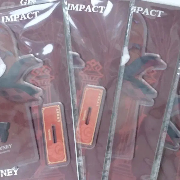 [BUNJANG] Genshin Impact Arlecchino Acrylic Standee Bundle Set / 일괄) 원신 리니 우인단 아크릴 팝니다