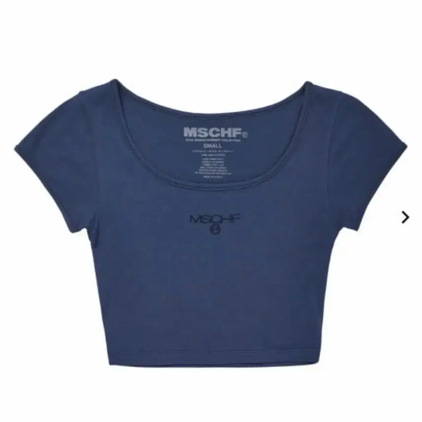 [BUNJANG] Mischief Fitted Crop Top / 미스치프 피티드 크롭티 새제품급