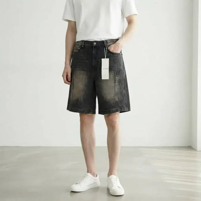 [BUNJANG] In Tempo Mood Denim Shorts (New) / [34]인템포무드 데님 반바지 (새상품)