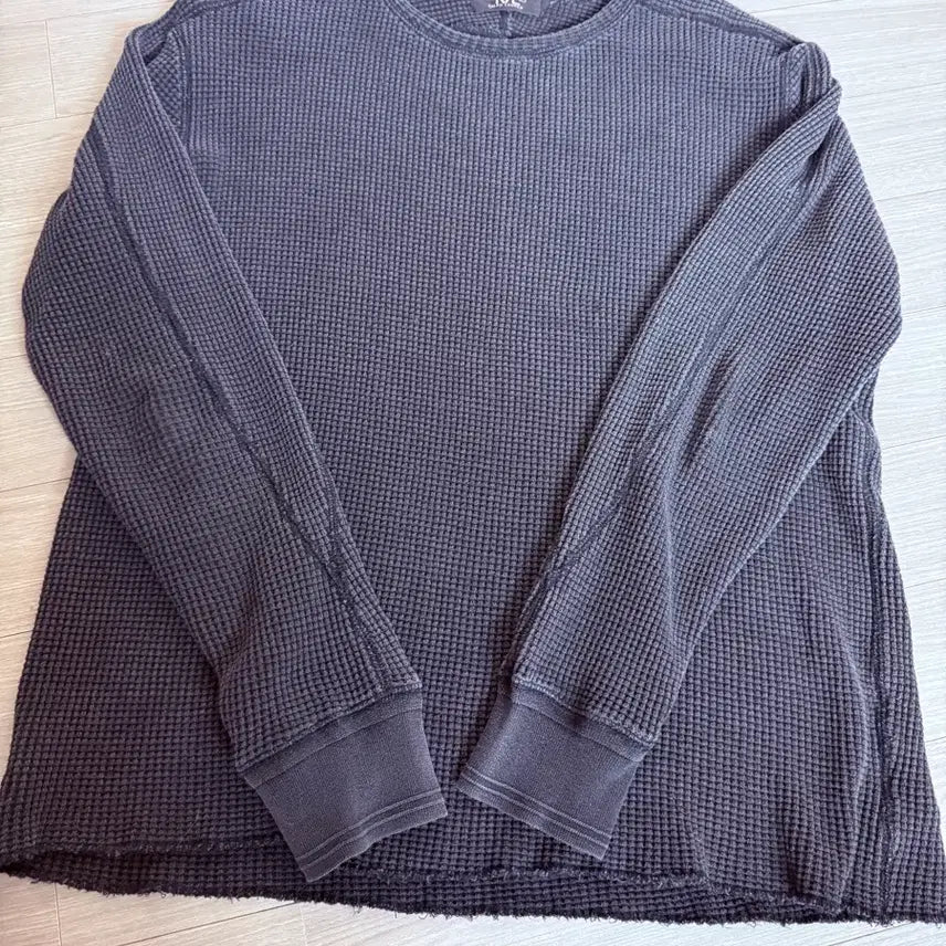 [BUNJANG] RRL Double RL Classic Waffle Knit XL / rrl 더블알엘 명작 와플니트 xl 예전모델 가산동시절