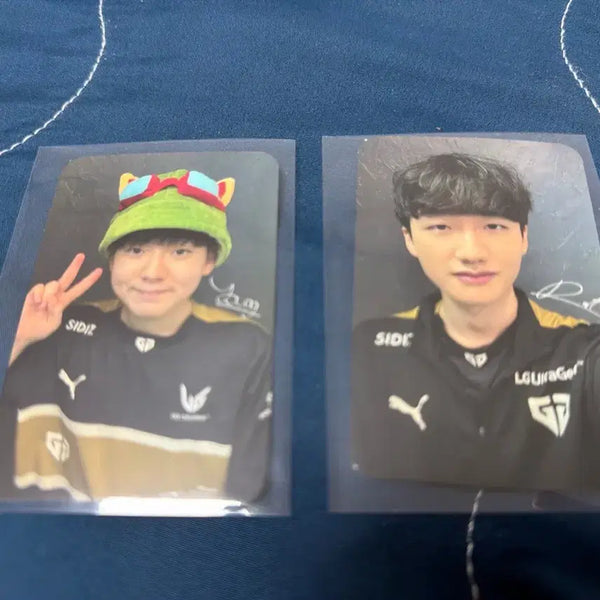 [BUNJANG] Gen.G 2023 Summer Finals Peanut Yeongja Bundle Set Photocard / 젠지 23 서머 결승 포카 포토카드 피넛 영재 일괄
