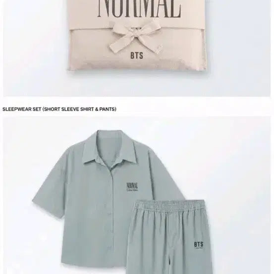 [BUNJANG] BTS x Calvin Klein Normal Pajama Full Set / BTS x CK NORMAL 노멀 잠옷 풀세트 캘빈파자마