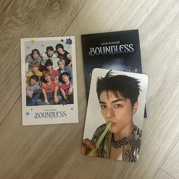 [BUNJANG] ENHYPEN Maki Polaroid Photocard Special Edition Megabox / 앤팀 vr 포토카드 마키 포카 폴라로이드 특전 메가박스