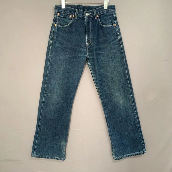[BUNJANG] Levi's 557 00s Vintage Relaxed Bootcut Denim Jeans / 29인치 리바이스 557 00s 빈티지 릴렉시드 부츠컷 데님 청바지