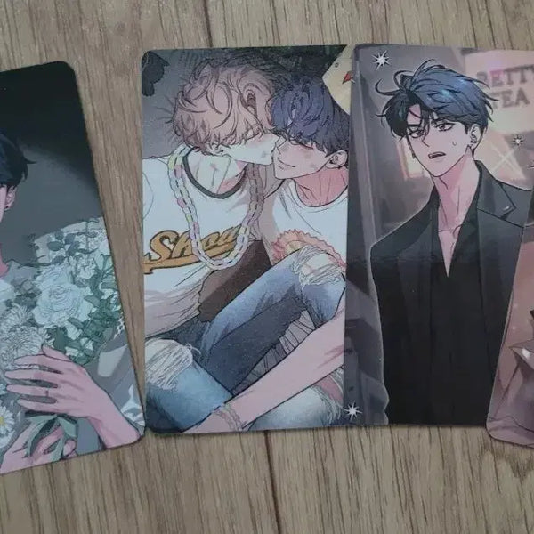 [BUNJANG] Vien Sketch Photocard Set / 비온 스케치 포토카드 4장
