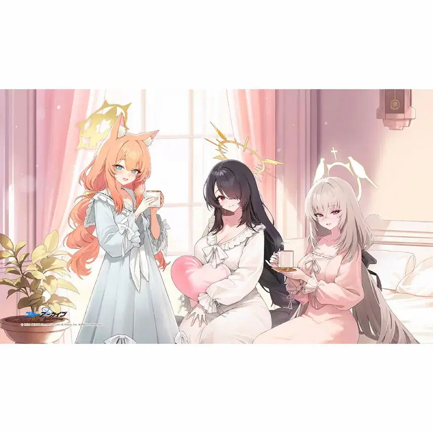 [BUNJANG] Blue Archive Official Curtain Call Collaboration Blanket / [예약공구] 블루아카이브 공식 커튼혼 콜라보 담요