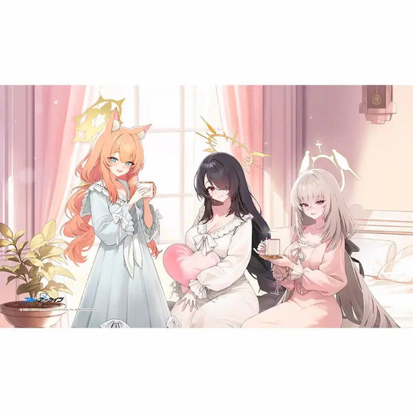[BUNJANG] Blue Archive Official Curtain Call Collaboration Blanket / [예약공구] 블루아카이브 공식 커튼혼 콜라보 담요