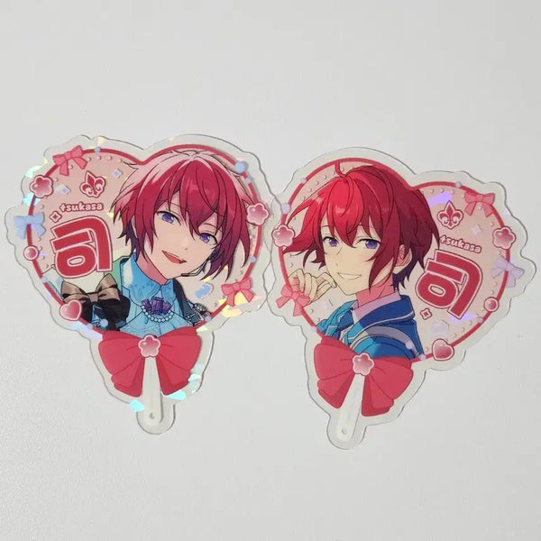 [BUNJANG] Ensemble Stars Tsukasa Cheering Heart Card / 앙스타 츠카사 오시 응원 하트 클카