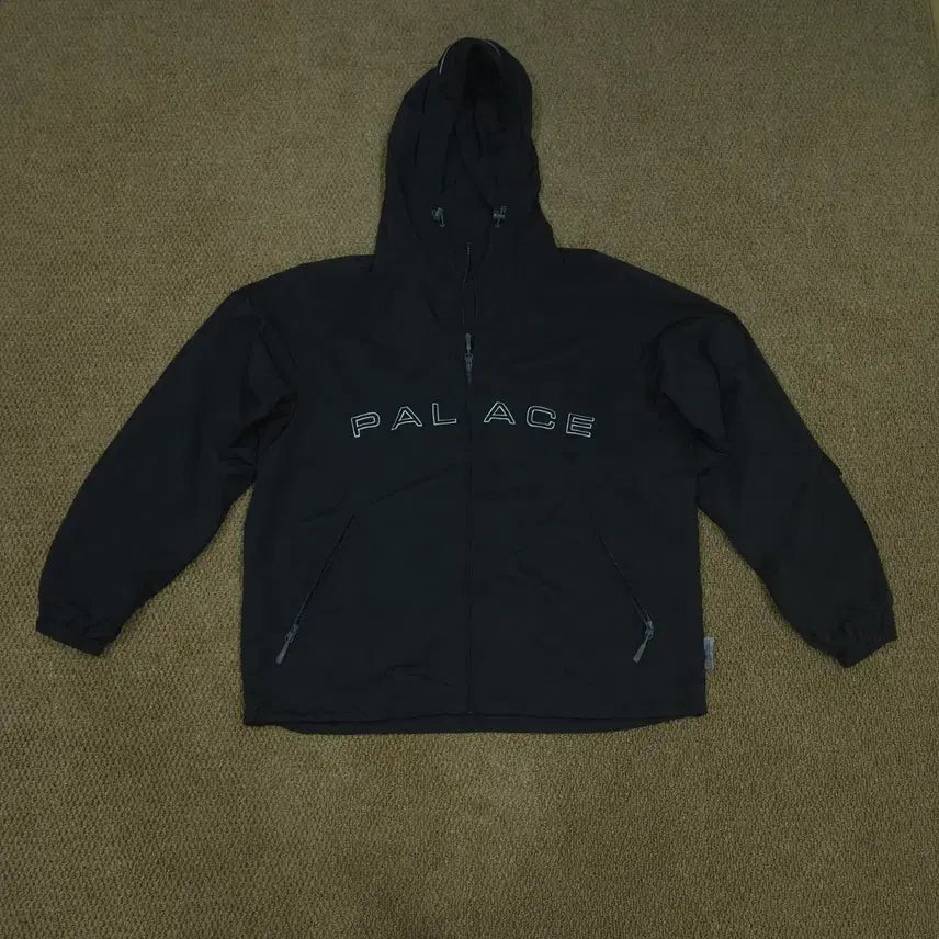 [BUNJANG] Palace Arc Shell Hooded Jacket / 팔라스 아크 쉘 후드자켓