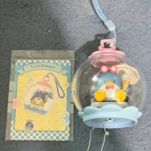 [BUNJANG] Pop Mart Sanrio Tuxedo Sam Figure (New) / 팝마트 정품 산리오 턱시도샘 피규어 (새 상품)