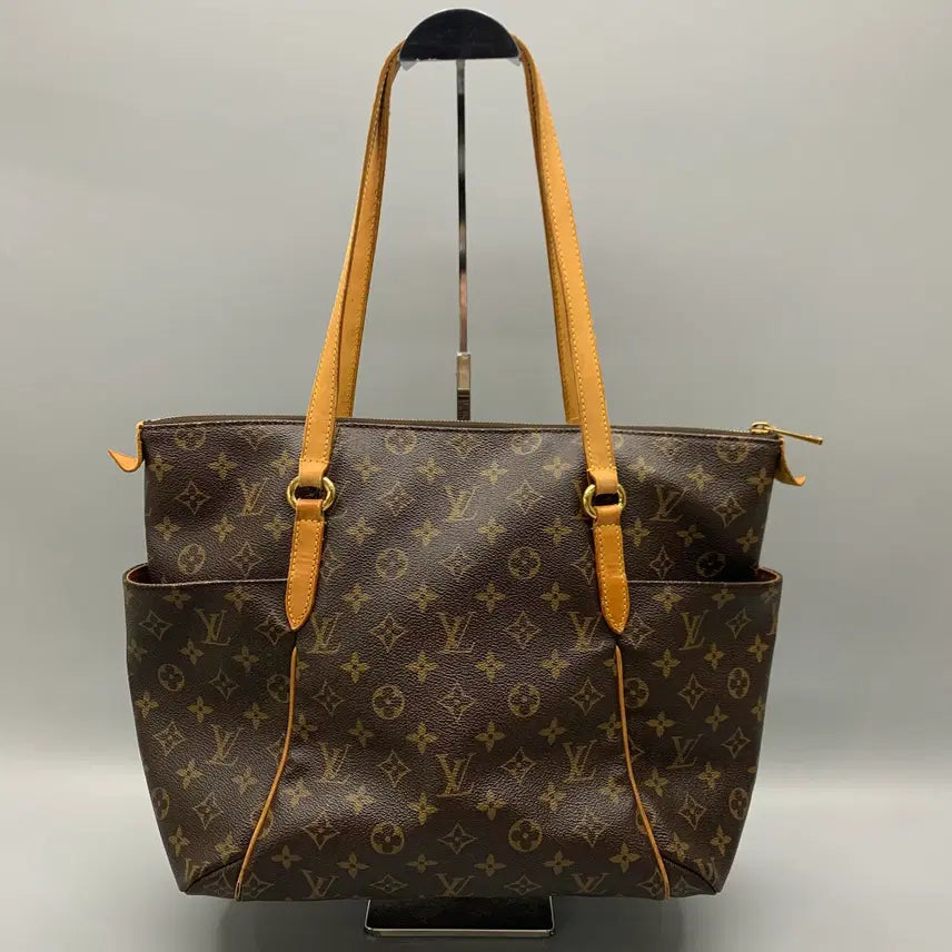 [BUNJANG] Louis Vuitton Monogram Canvas Totally MM Shoulder Bag M56689 / 267002925 루이비통 모노그램 캔버스 토탈리 MM 숄더백 M56689