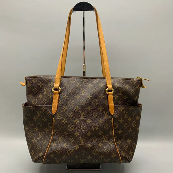 [BUNJANG] Louis Vuitton Monogram Canvas Totally MM Shoulder Bag M56689 / 267002925 루이비통 모노그램 캔버스 토탈리 MM 숄더백 M56689