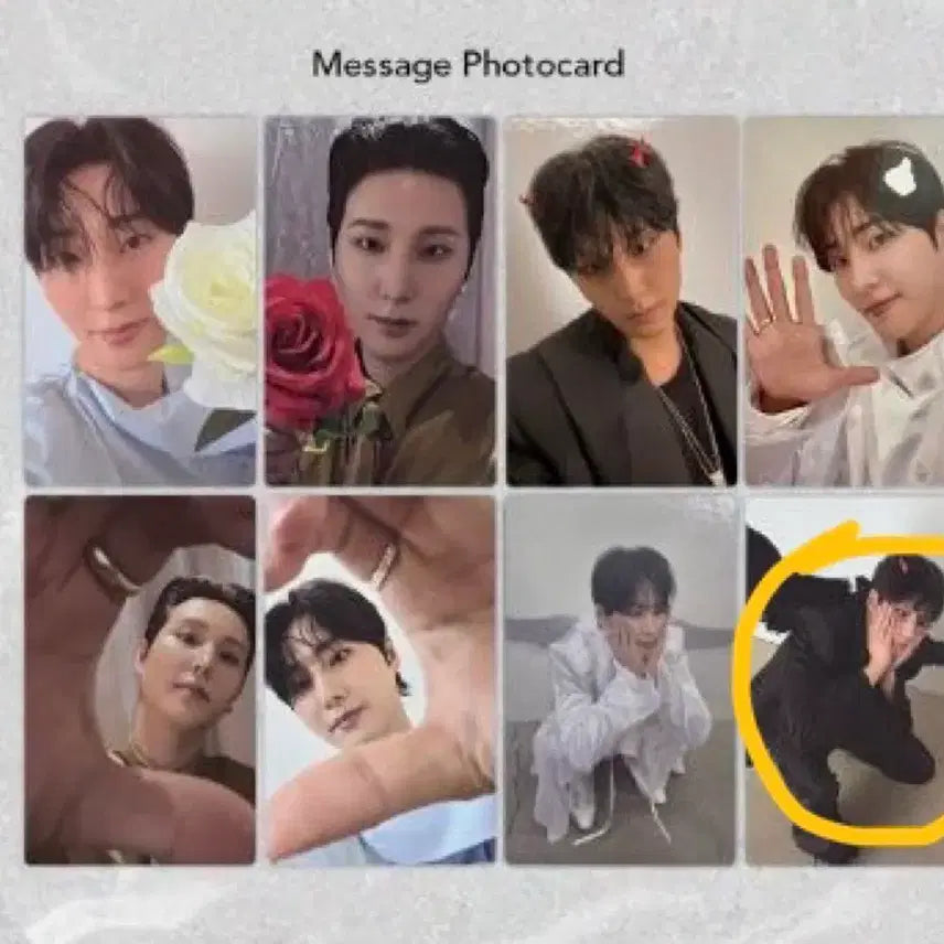 [BUNJANG] Young K (DAY6) Devil Jjigure Photococard / 영케이 포카 (악마) 쭈구리