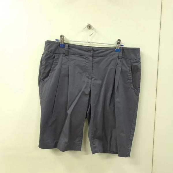 [BUNJANG] G-Cut Women's Pintuck Shorts Grey / 지컷) 여성 핀턱 반바지 그레이 -66