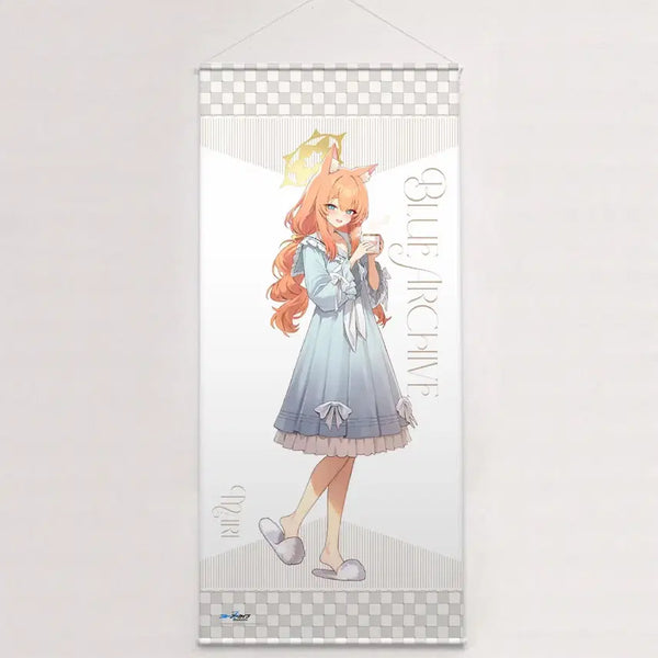 [BUNJANG] Blue Archive Official Curtain Call Collaboration Extra Large Tapestry Mari / [예약공구] 블루아카이브 공식 커튼혼 콜라보 특대 태피스트리 마리 등