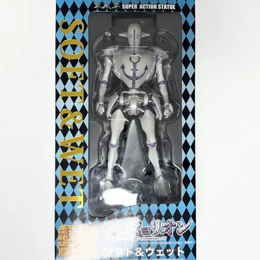 [BUNJANG] Super Action Statue Jojo's Bizarre Adventure Part 8 Soft & Wet / 초상가동 죠죠 8부 소프트 & 웨트