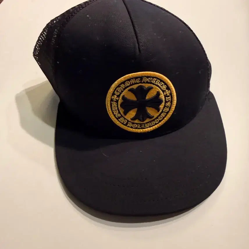 [BUNJANG] Chrome Hearts Trucker Cap Black Yellow OS / 크롬하츠 트러캡 블랙옐러우 os