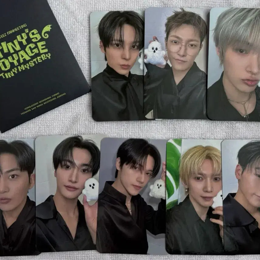 [BUNJANG] ATEEZ Fan Meeting ATINY Zone Photocard Set / 에이티즈 팬미팅 에이티니존 포토카드 세트 ATEEZ