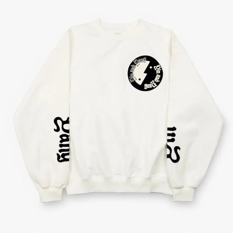 [BUNJANG] M Heritage Plus In & Yang Sweatshirt / M 헤리티지플로스 인앤양 스웻셔츠 맨투맨