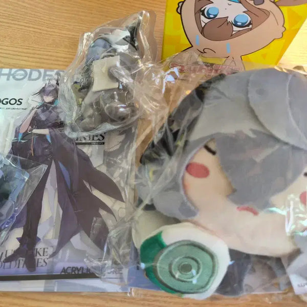 [BUNJANG] Arknights Logos Official Merchandise Bundle Set / 명일방주 로고스 공식 굿즈 일괄 판매