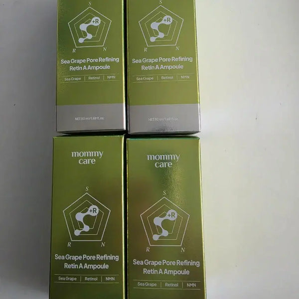 [BUNJANG] Mami Care Sea Grape Retinol A Ampoule 50ml (Sealed) / (미개봉) 마미케어 바다포도 레티놀 A 앰플 50ml