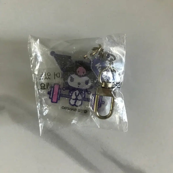 [BUNJANG] Sanrio Kuromi Keyring (Sealed) / (미개봉) 산리오 쿠로미 키링