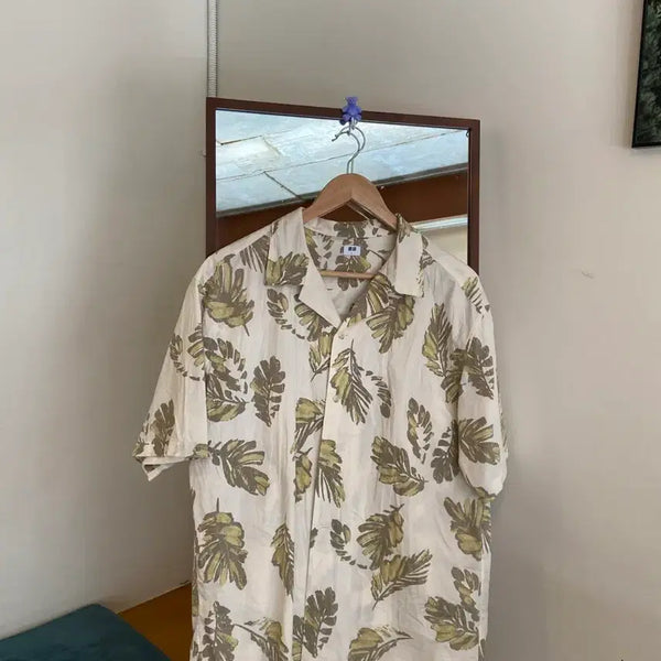 [BUNJANG] Uniqlo Hawaiian Shirt / 유니클로 하와이안셔츠