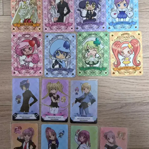 [BUNJANG] Character Transformation (Charactoru Charactoru Change) Pop Up Amulet Card / 급전ㅠ 캐캐체/ 캐릭캐릭체인지 팝퍼블 부적카드, 럭드?