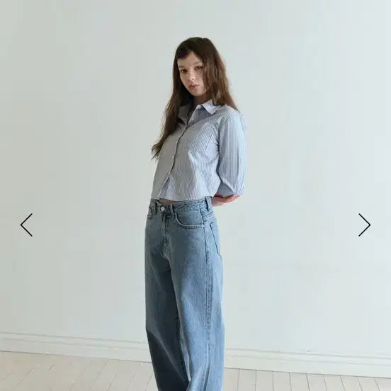 [BUNJANG] Lily Cots Ricotta Denim Pants / 새상품) 릴리코츠 리코타 데님 팬츠