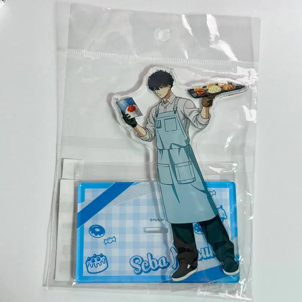 [BUNJANG] Sakamo days Natsuki Seba Acrylic White Day Valentine Cooking Figure / 사카모토데이즈 사카데이 나츠키 세바 아크릴 화이트데이 발렌타인 쿠킹 피규어