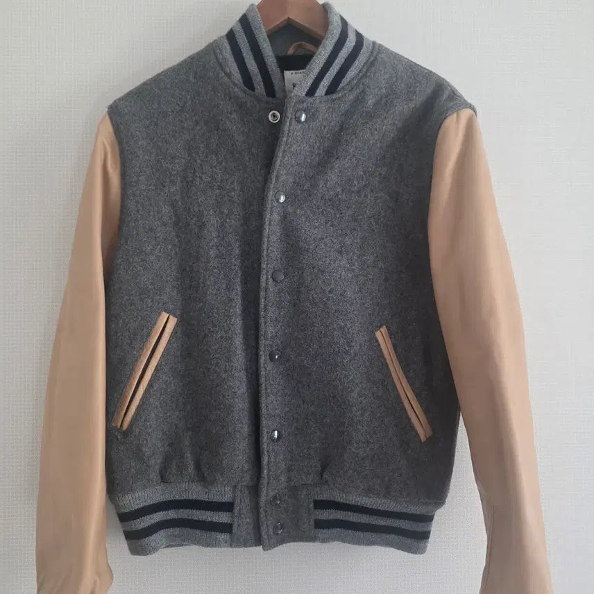 [BUNJANG] Golden Bear Varsity Jacket M / 골든베어 바시티자켓 M