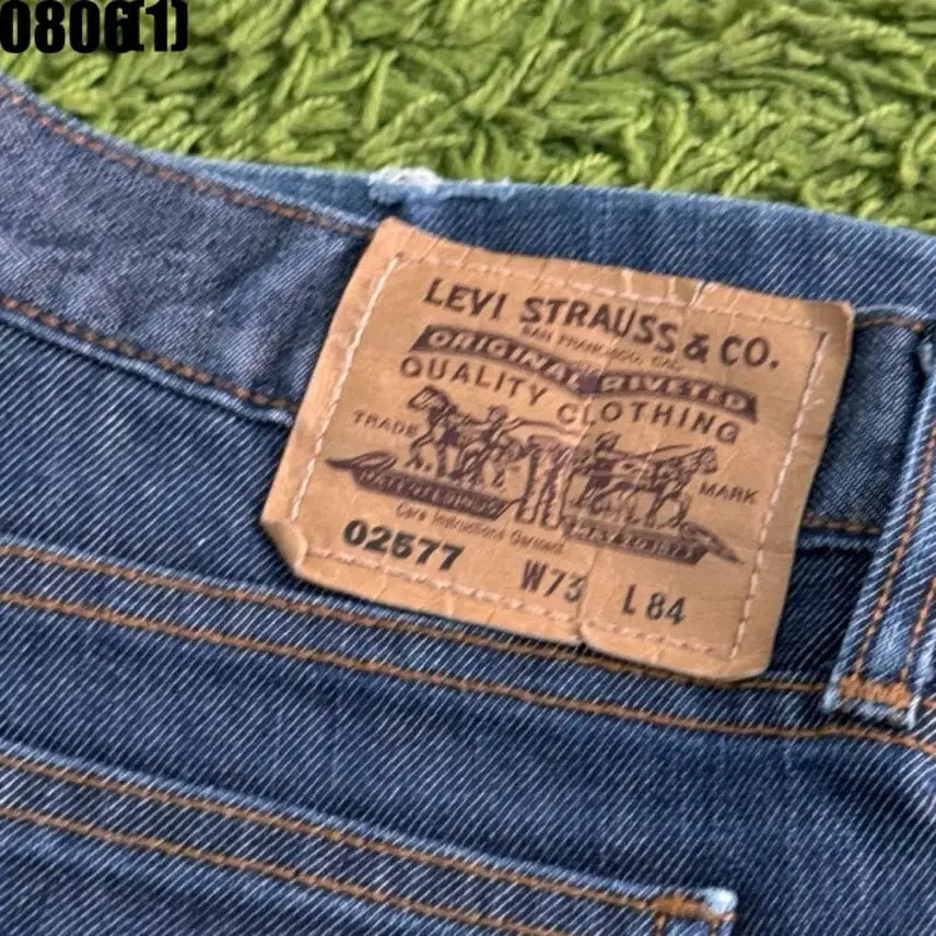 [BUNJANG] Levi's 02577 Denim Pants Jeans / 리바이스 02577 데님팬츠 청바지 30