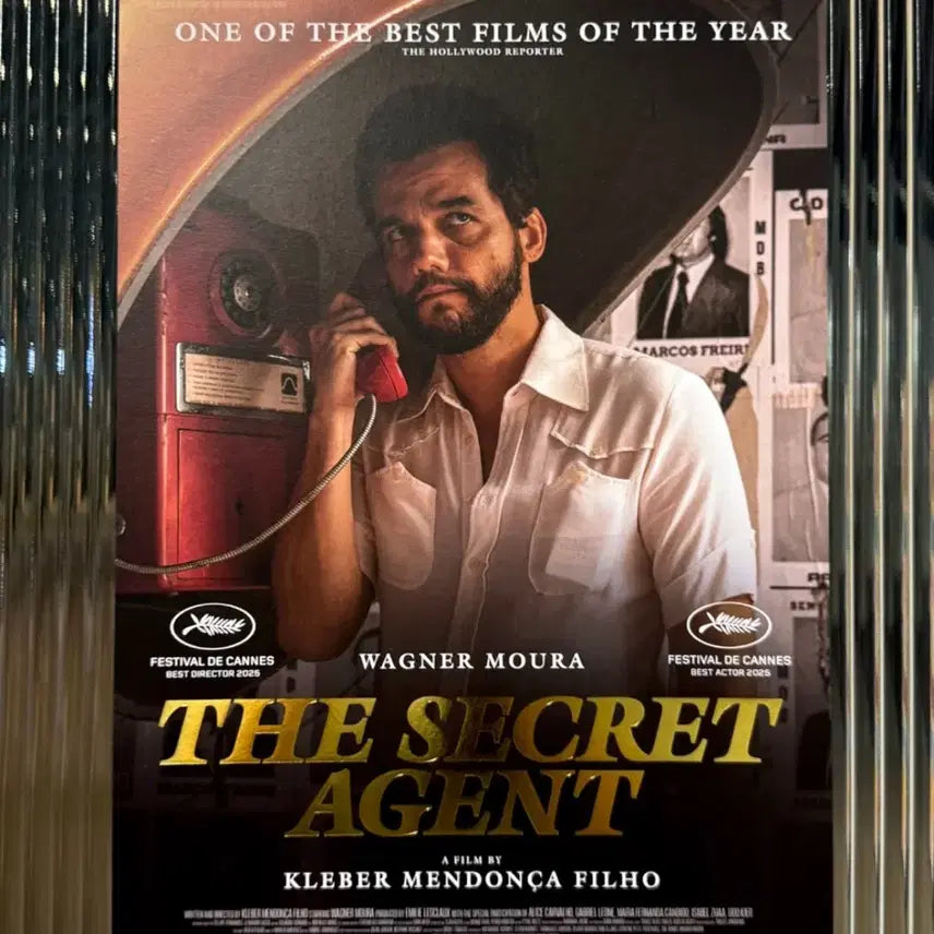 [BUNJANG] The Secret Agent Original Film Poster / 시크릿 에이전트 오리지널 포스터
