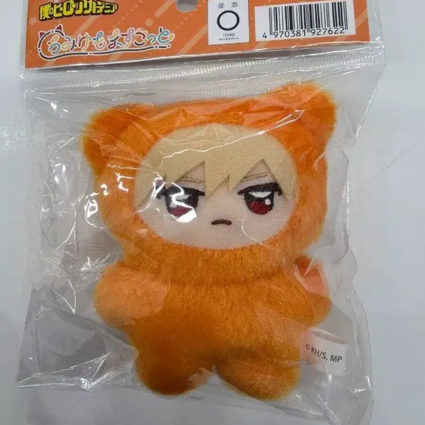 [BUNJANG] Bakugo Katsuki Chimikemo Plush / 바쿠고 치미케모